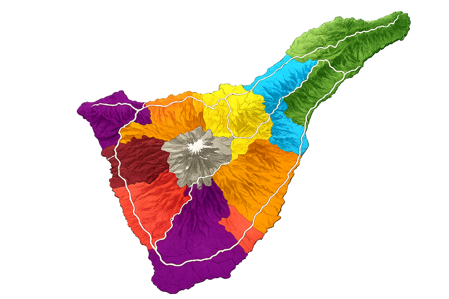 Mapa Cobertura Tenerife